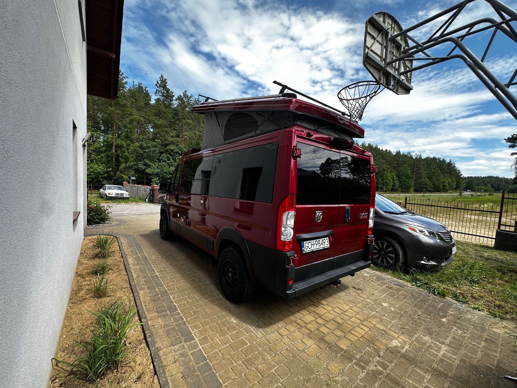 RAM PROMASTER Pleasure-Way  Promaster 3.6 automat Kamper