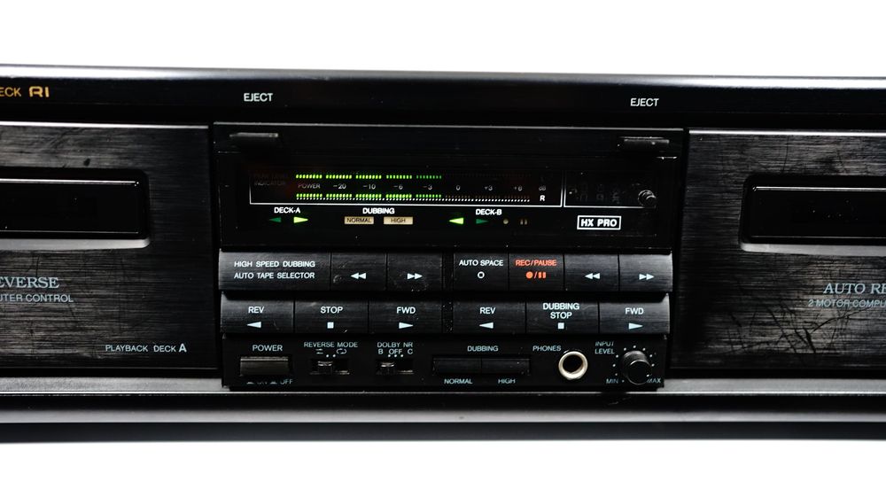 2-kieszeniowy Deck ONKYO TA-RW3013 Autoreverse HX PRO Made in JAPAN