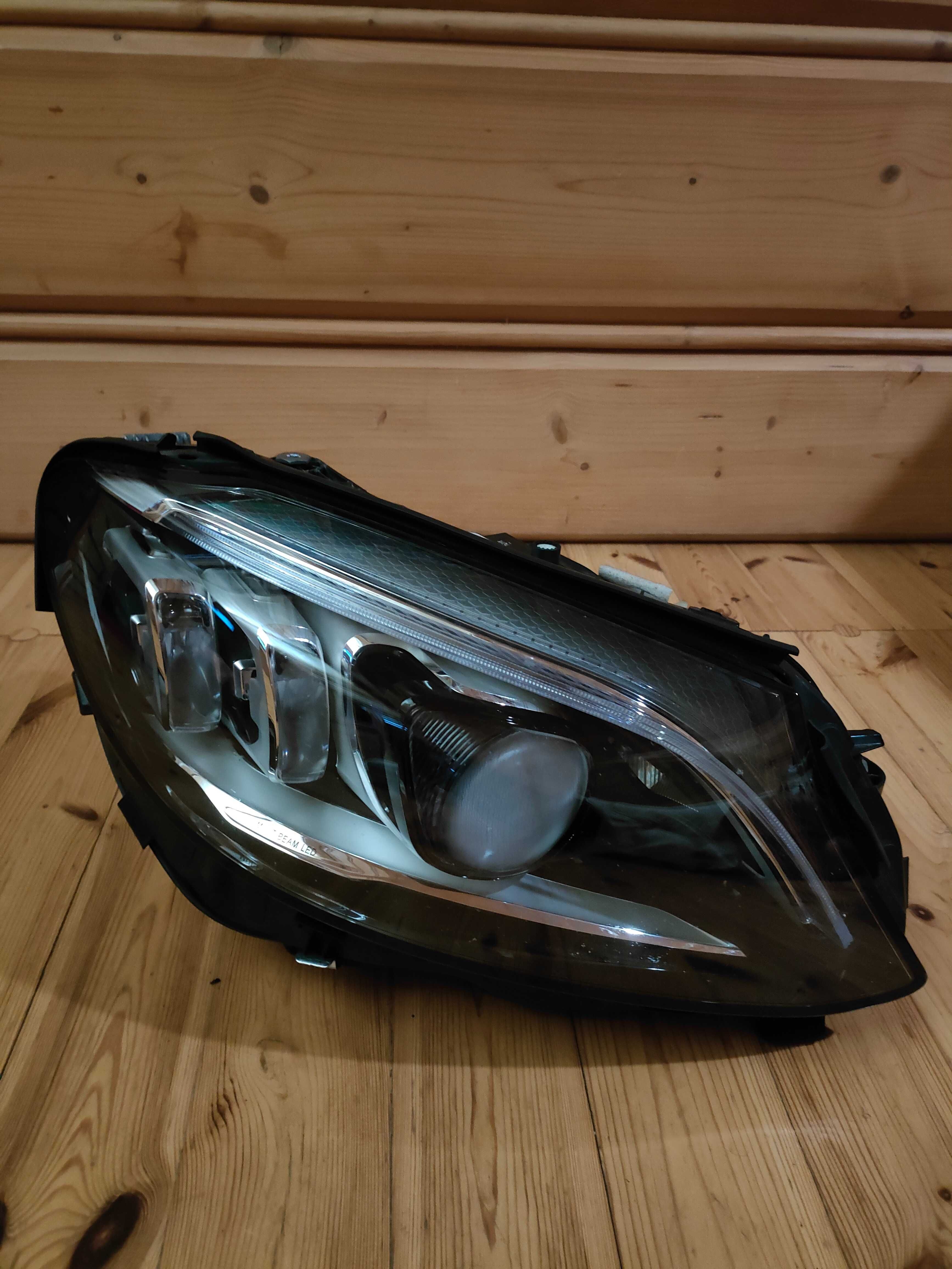 Full Led Prawy Lampa Mercedes C Klasa A205 LIFT