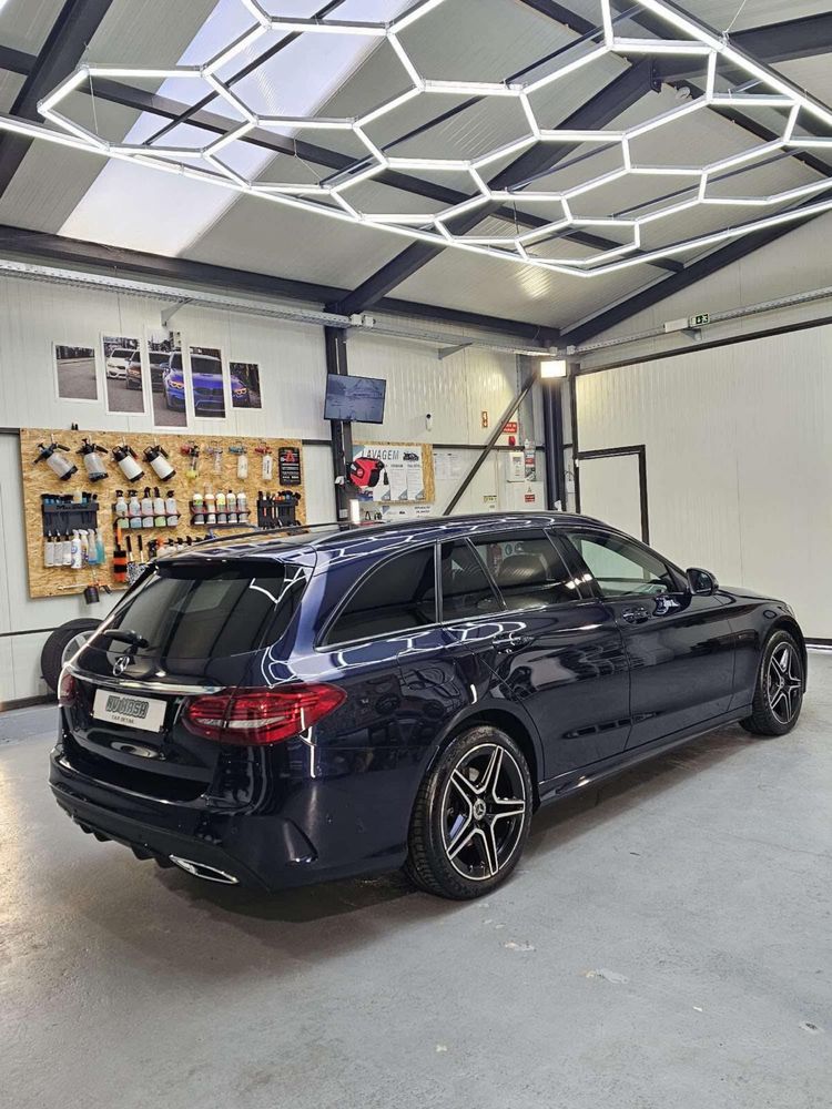 Mercedes C300 DE AMG Pack night