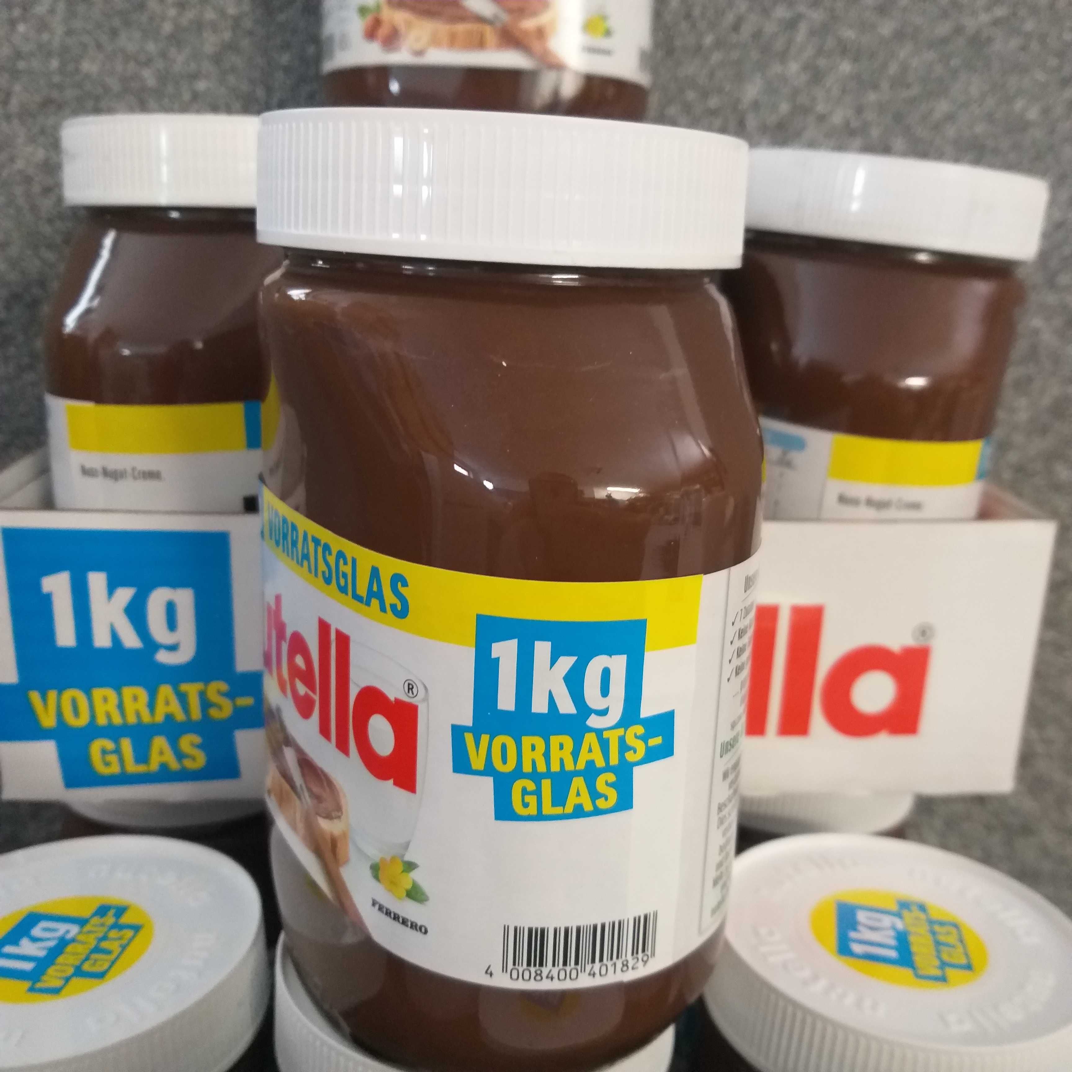 Nutella 1000g z Niemiec kilo Nutelli 1 kg