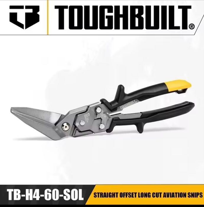 Ножиці по металу ножницы по металлу toughbuilt
toughbuilt
toughbuilt