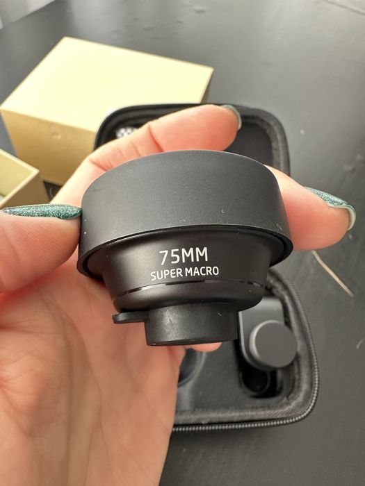 Макролинза 75мм для фото