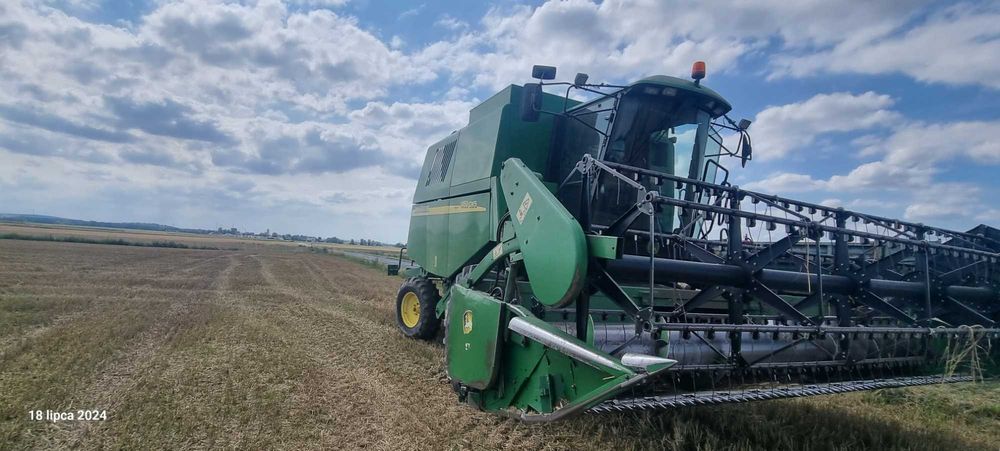 John deere 1450 kombajn tc cx cws