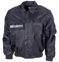 kurtka blouson "security" niebieska 3xl