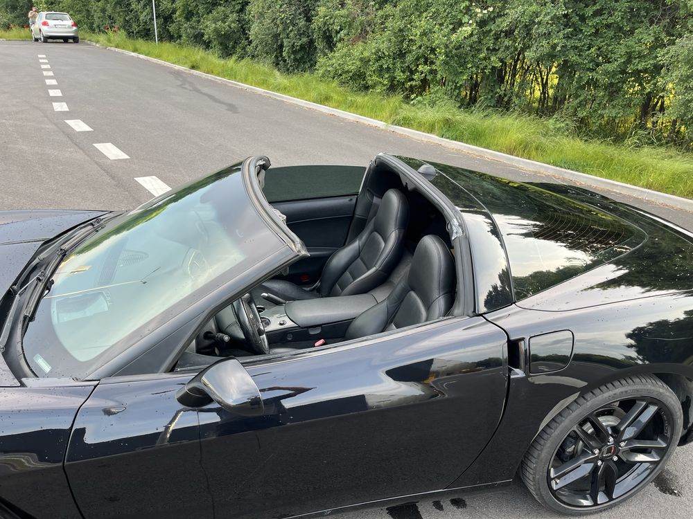 Corvette c6 ls2 targa