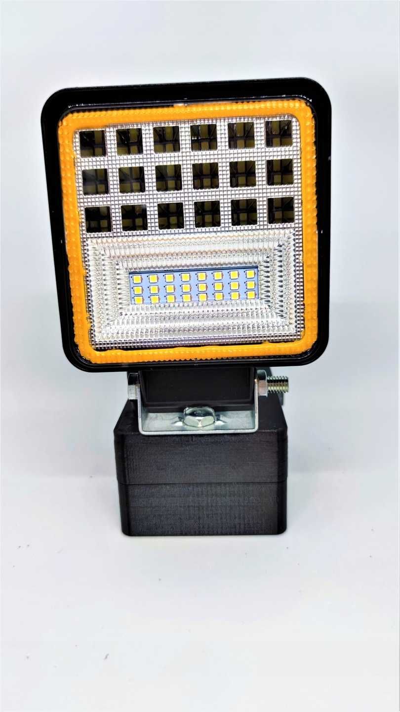 Lampa latarka na baterie akumulator Makita 18V 126W zabezpieczenie
