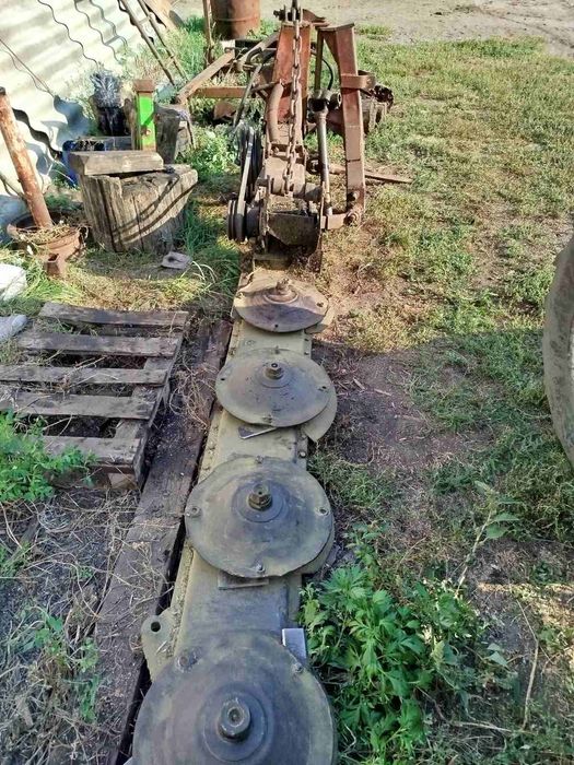 Косарка роторна навісна  КРН-2,1