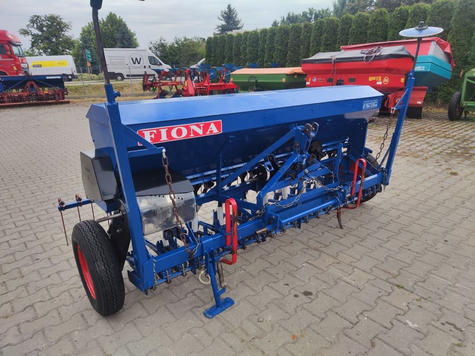 Siewnik zbożowy 2,5m Fiona D-784 stan idealny ścieżki technologiczne