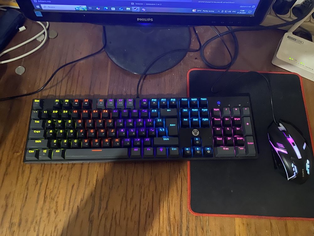 fantech atom mk886 Клавиатура