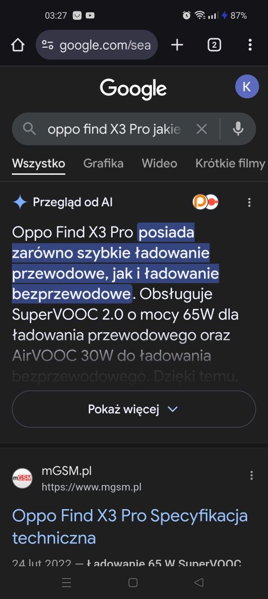 Ładowarka oneplus 100 w superVOOC