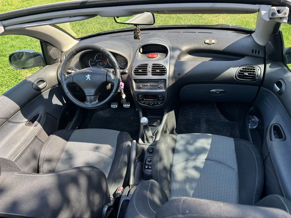 Peugeot 206cc cabrio