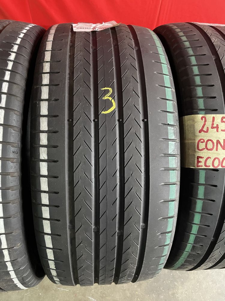 Pneus 245/40/20 Continental Todos Iguais impecaveis