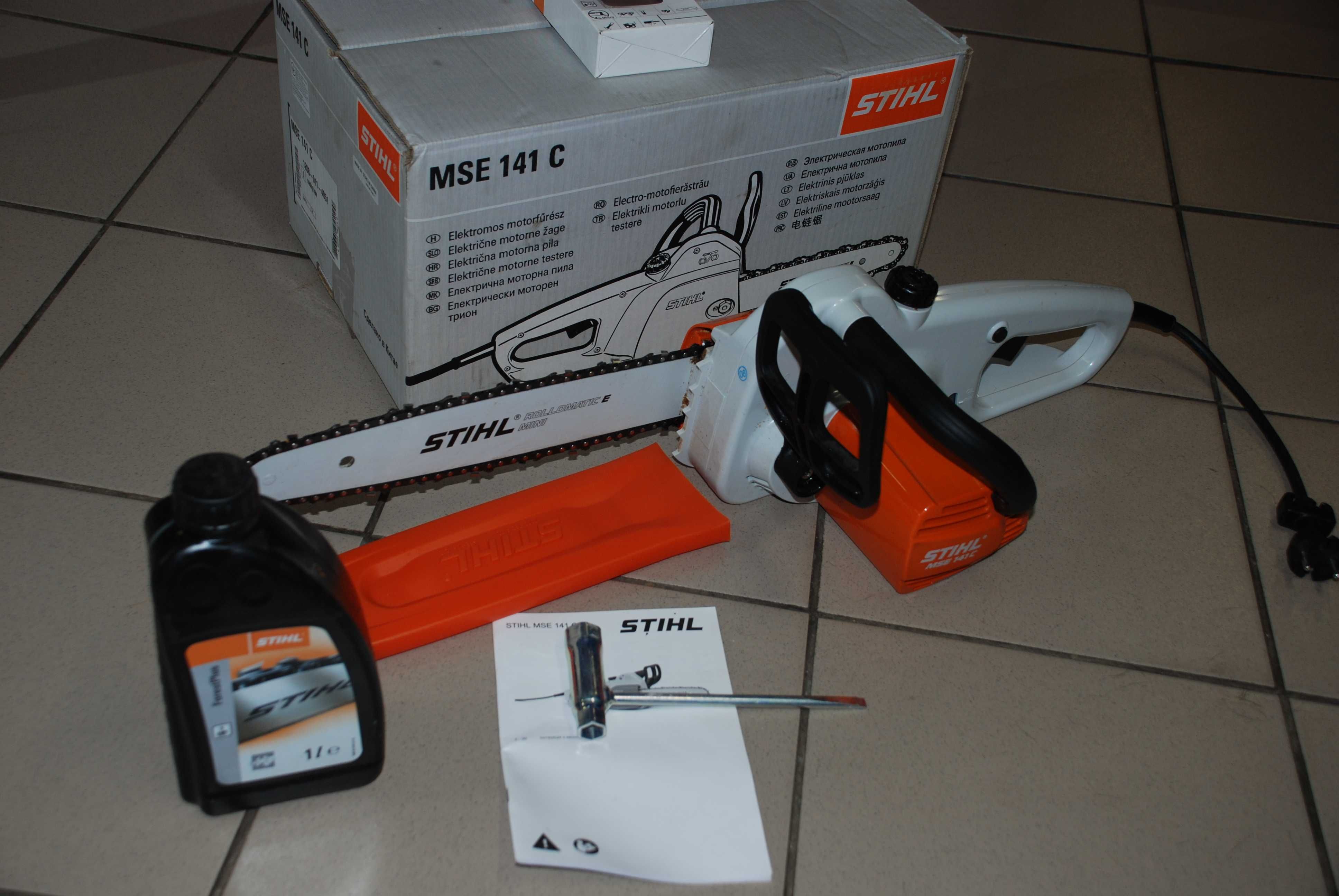 Электропила STIHL MSE 141 C-Q