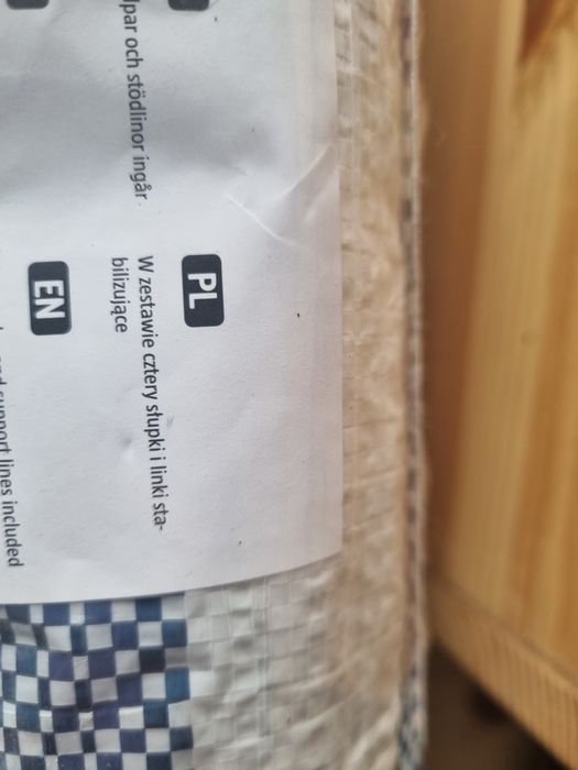 Parawan ogrodowy plażowy