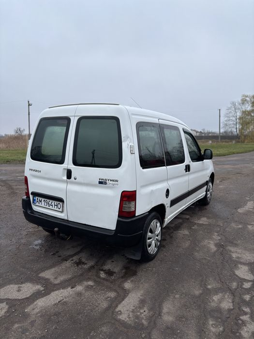 Peugeot Partnet Пежо Партнер