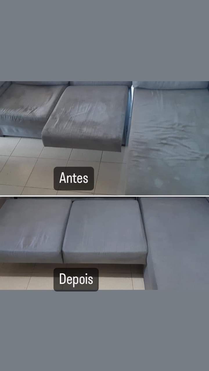 Limpeza de colchões e estofados