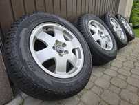 Felgi z oponami 215/65R16 Volvo XC70 S60 Cross Country V60