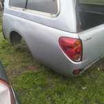mitsubishi l200 4 1.5 kabiny paka błotniki
