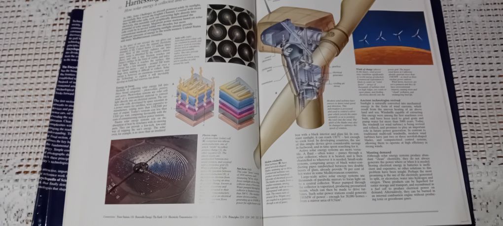 The Encyclopedia  Of Science In Action 1995 r