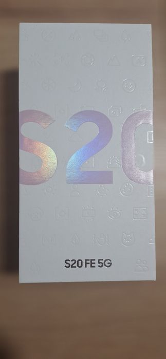 Samsung S20 FE 5G 8/256GB Fioletowy