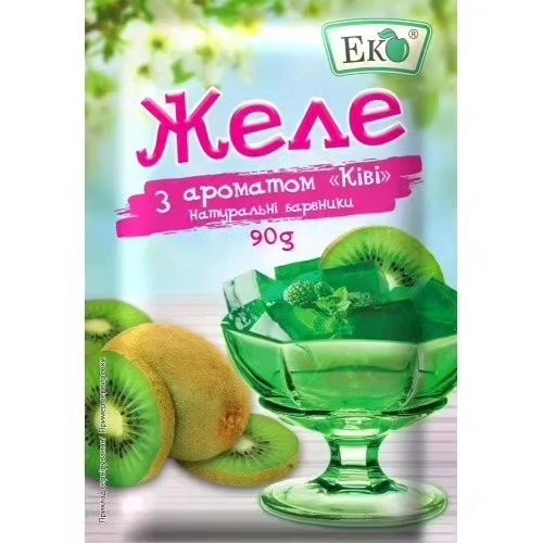 Желе в ассортименте