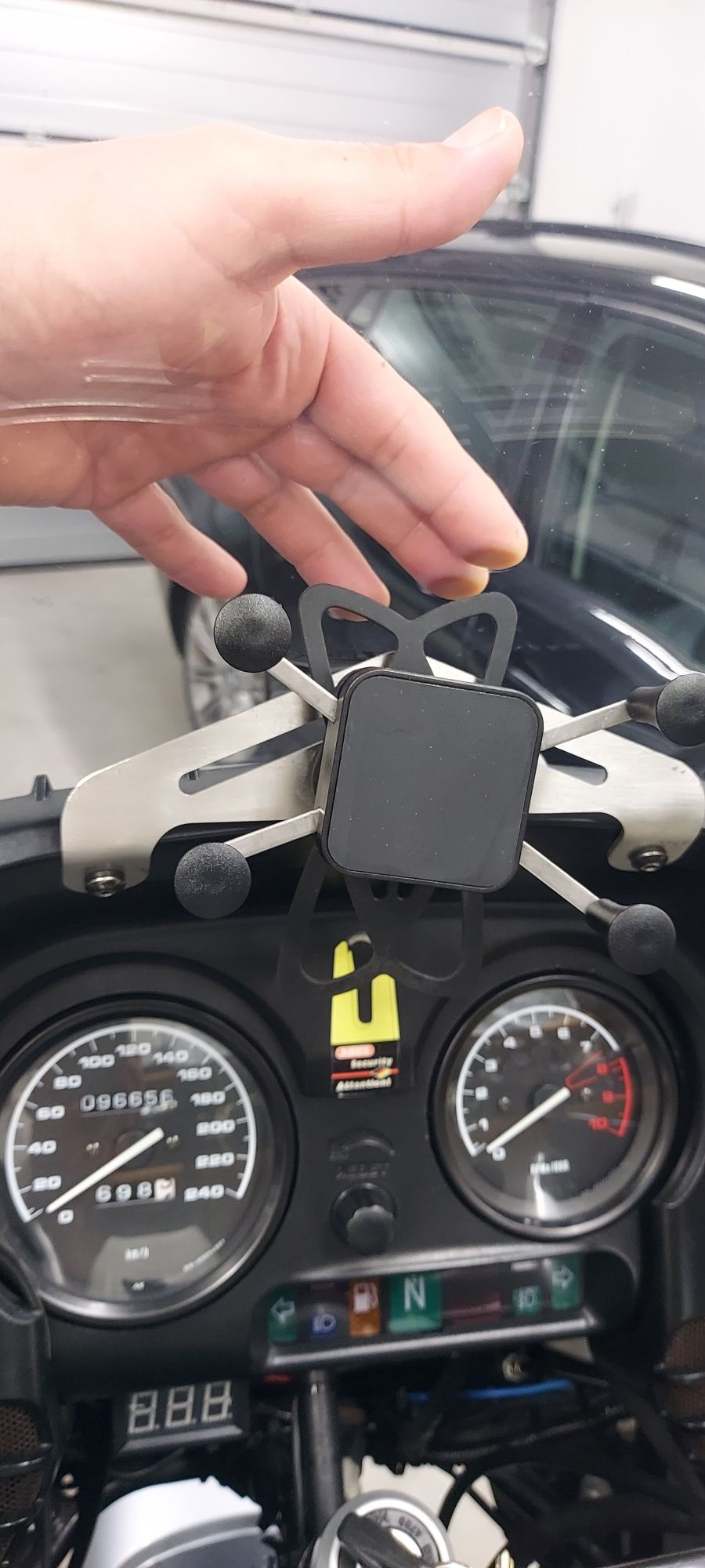 Uchwyt do etui BMW R1150 Rt