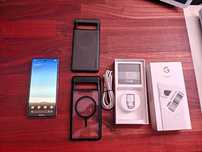 Google Pixel 7 com 3 capas