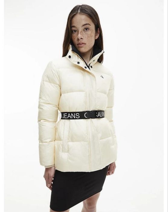 Жіночий пуховик calvin klein xs підійде і на s