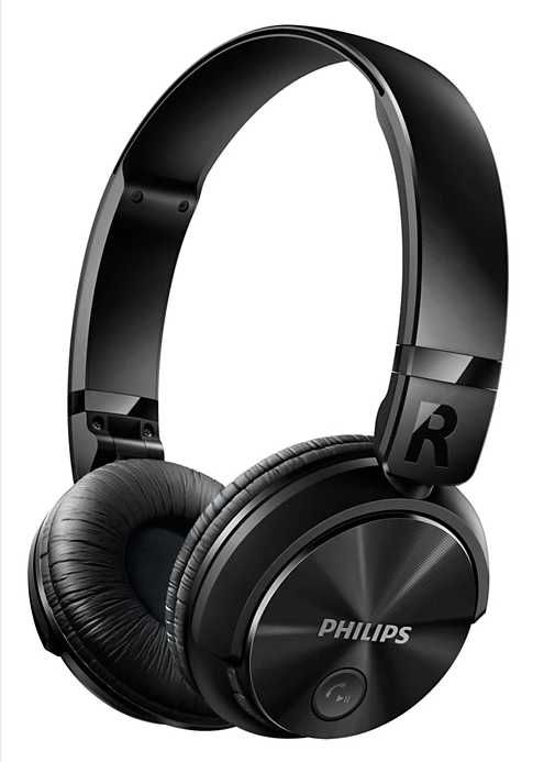 Стереогарнітура (Навушники) Bluetooth Philips SHB3060BK