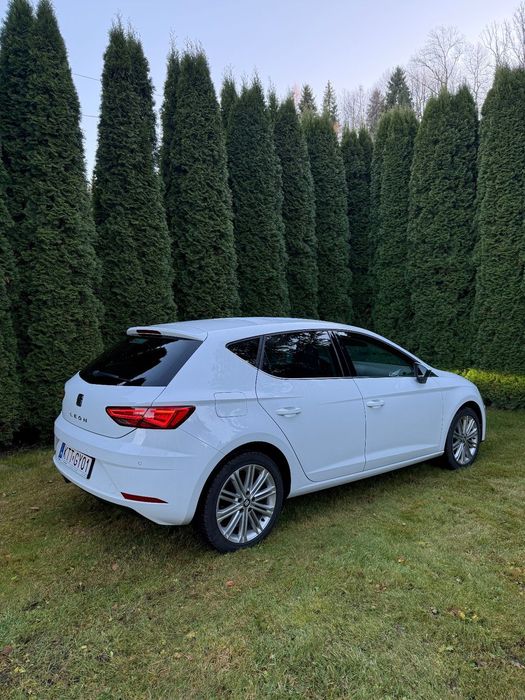 Seat Leon SEAT Leon Xcellence 1.5 TSI 130 KM• 2019• pierwszy właściciel okazja !