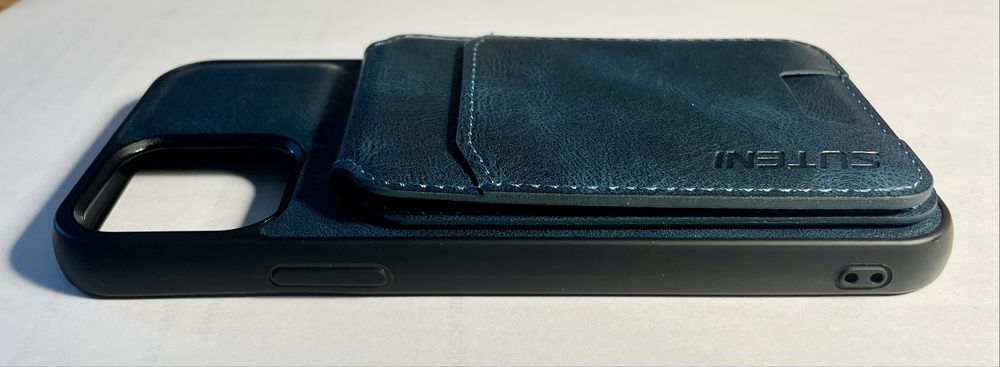 Etui / case / pokrowiec na karty iphone 12 Pro. Premium Suteni.
