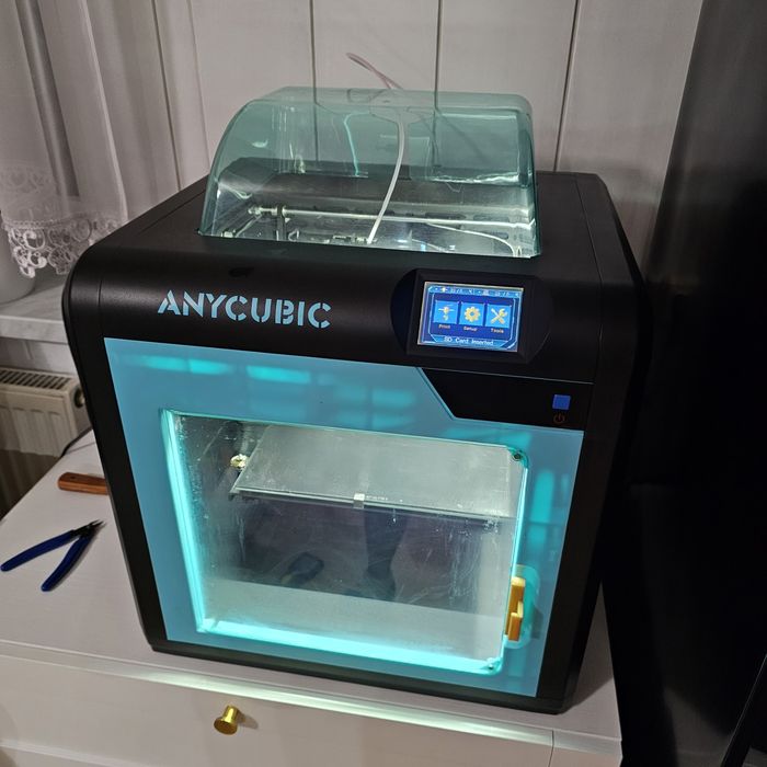 Drukarka 3D Anycubic 4MAX PRO zamknięta (4 max pro nie creality ender)