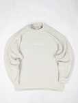 Essentials fear of god bezowa bluza M logo