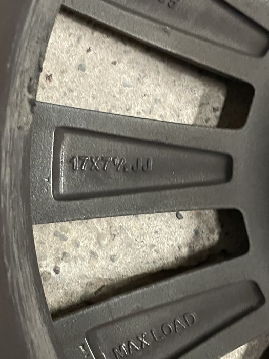 Felgi 17 7.5 JJ 5x100 5x112