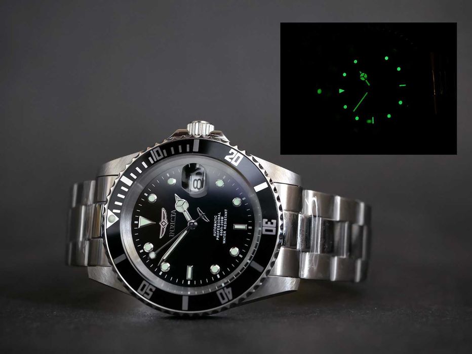 Invicta 8926OBXL 42mm автомат (механизм Seiko) -хомаж Rolex Submariner