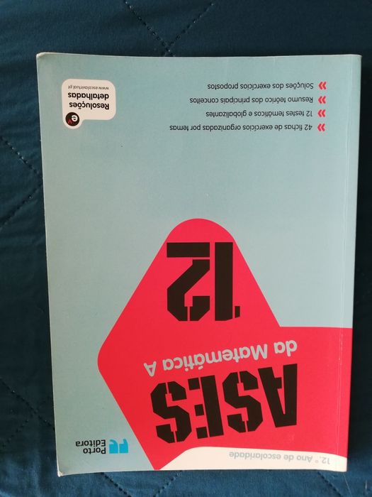 Ases da Matemática A 12 ano da Porto Editora