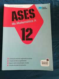 Ases da Matemática A 12 ano da Porto Editora