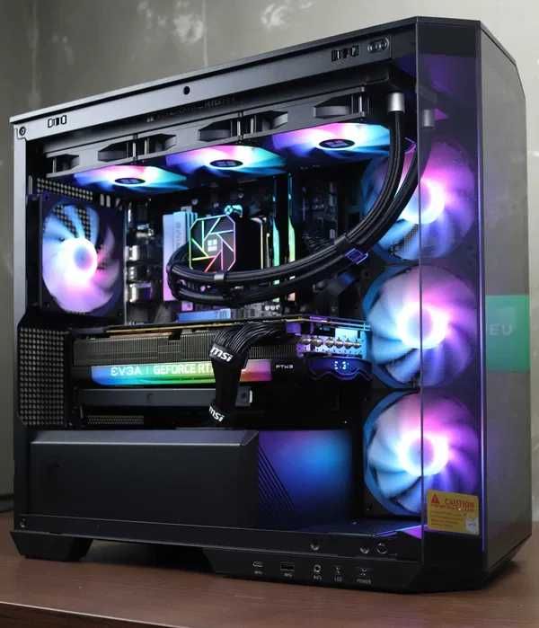 PC Gaming Novo Custom | RTX / RYZEN / INTEL / RGB / Montagem