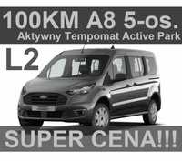 Ford Transit Connect A8 Kombi 5-osob. Park Assist Kamera Aktywny tempo. Niska Cena 1576 zł