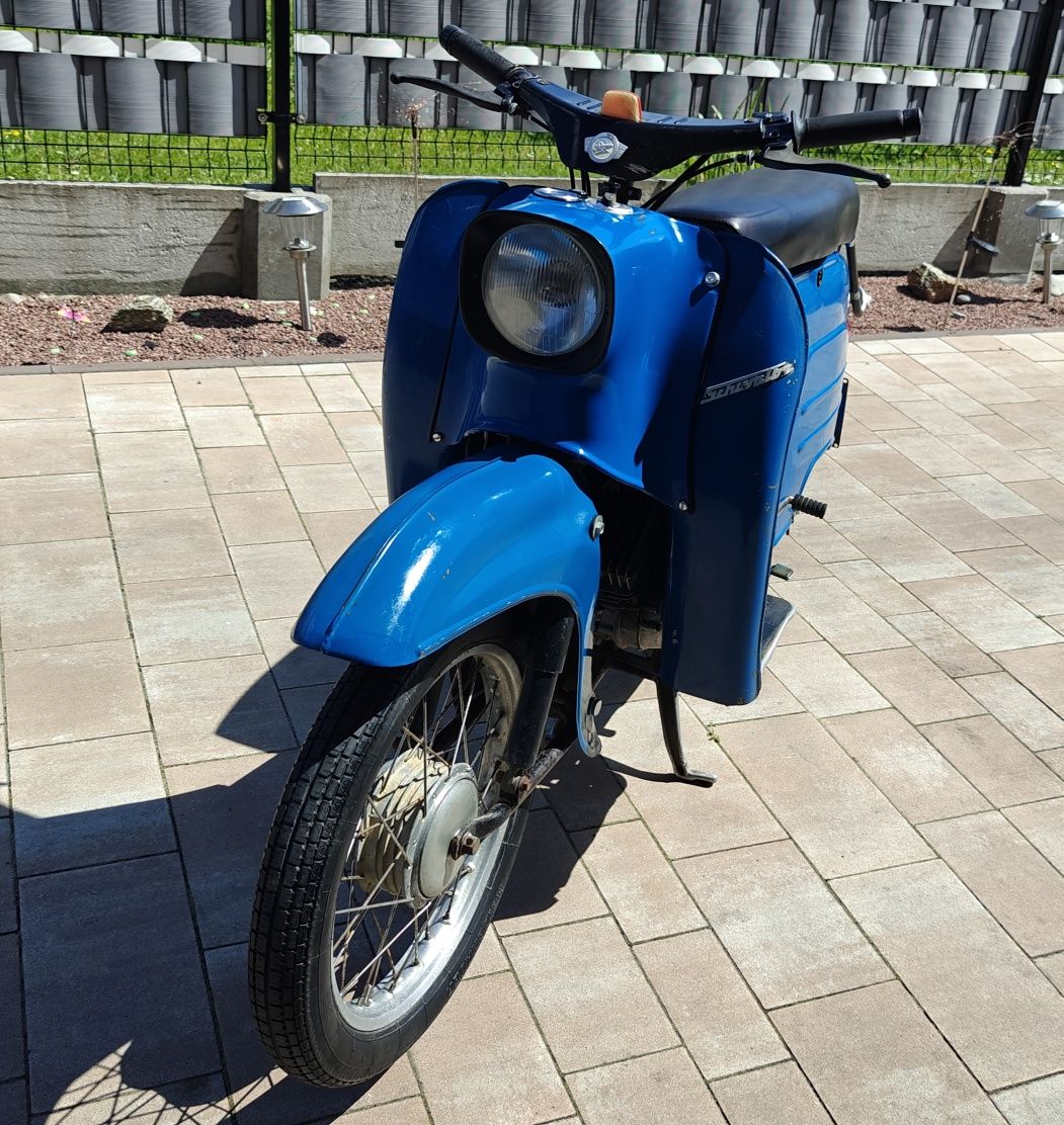 Simson schwalbe Kr51 z 1983 roku. Wysyłka .