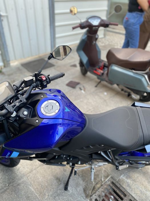 MT 125 400km rodado