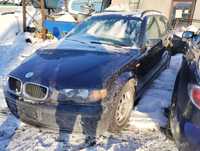 BMW E46 Kombi 02r 2.0 16V Wszystkie Części Lakier Orientblau ALU 15"