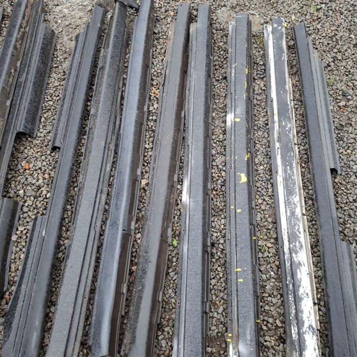 Накладки на короба пластиковые пороги ваз 2110 2111 2112 приора