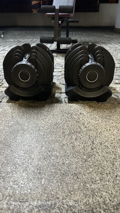 Halteres ajustáveis 40kg