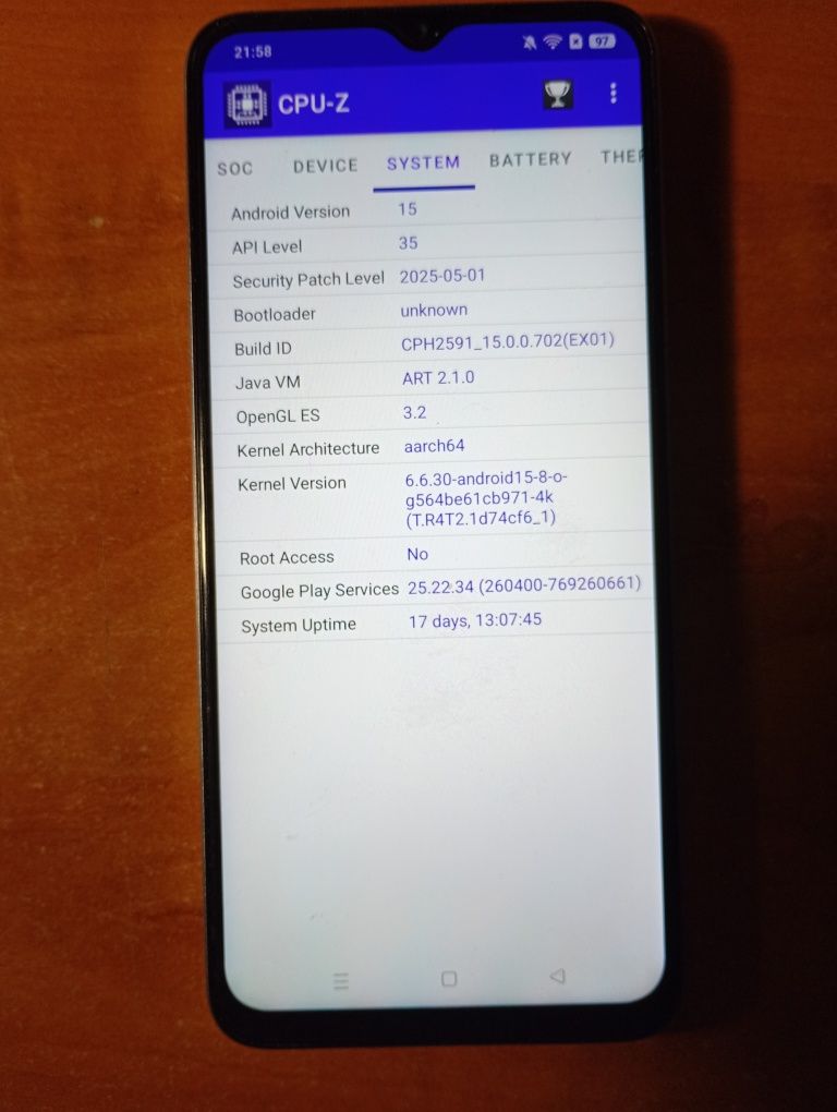 OPPO A18 4/128 GB