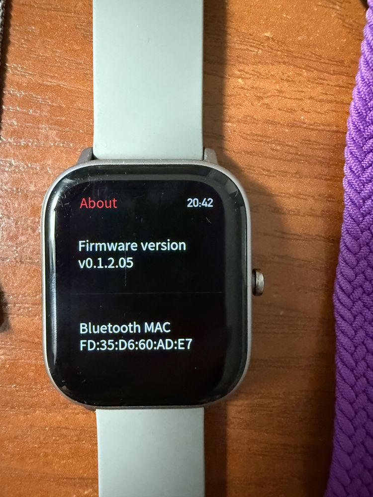 Продам смарт часы Amazfit Gts