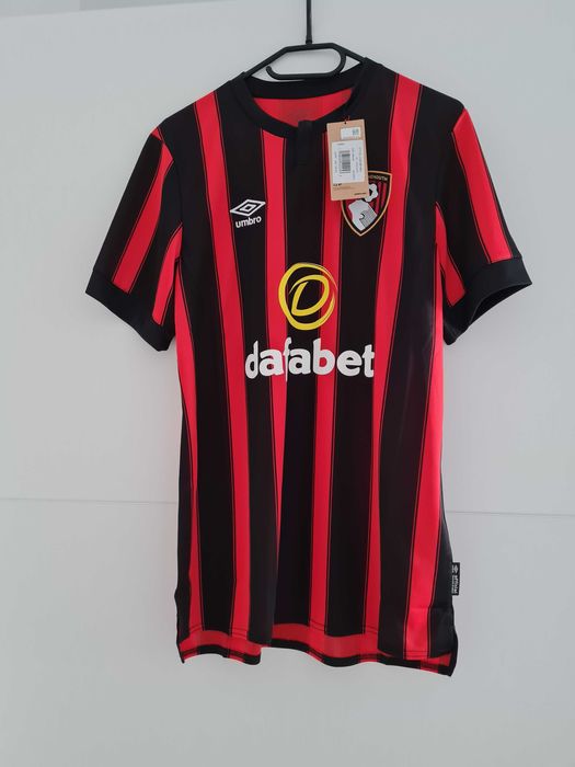Koszulka piłkarska Bournemouth 23/24 home kit rozmiar M