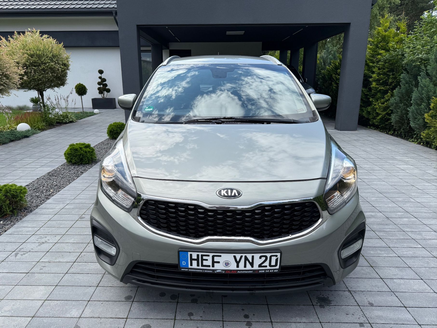 Kia Carens * LIFT * 1.6 Benz * Klimatyzacja * Bezwypadkowy * Grzane Fotele ***