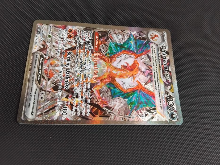 Charizard EX OBF